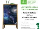 Nueva Conferencia Científica para Todo Público