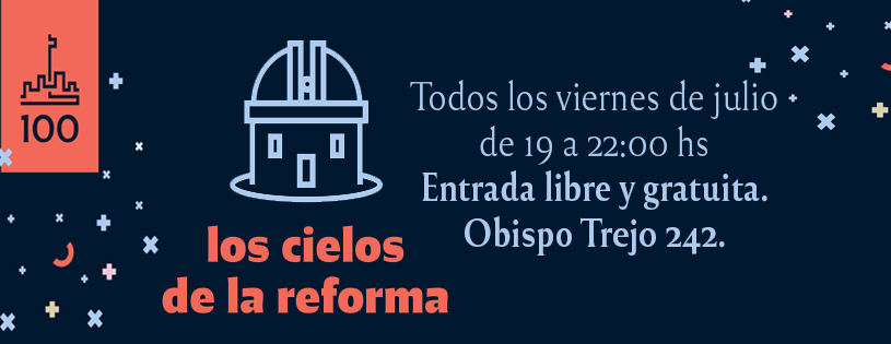 EL Obervatorio presenta "Los cielos de la reforma" • Canal C