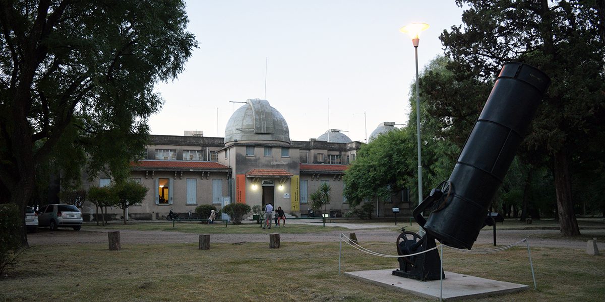 El Observatorio participó del Día Nacional de los Monumentos Históricos.