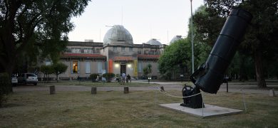 El Observatorio participó del Día Nacional de los Monumentos Históricos.