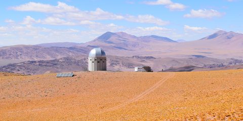 Inicio de campañas 2017 al Centro Astronómico Macón