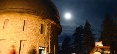 La Estación Astrofísica de Bosque Alegre celebró un nuevo aniversario