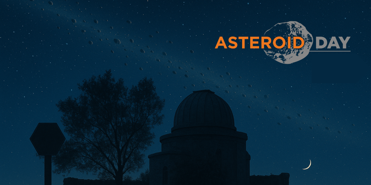 30 de junio: Día del Asteroide, una jornada para reflexionar sobre el espacio… y nuestra seguridad