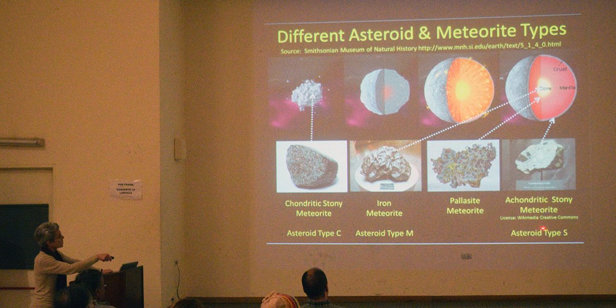 El pasado 30 de junio se llevó adelante en el OAC una Jornada sobre el día del asteroide