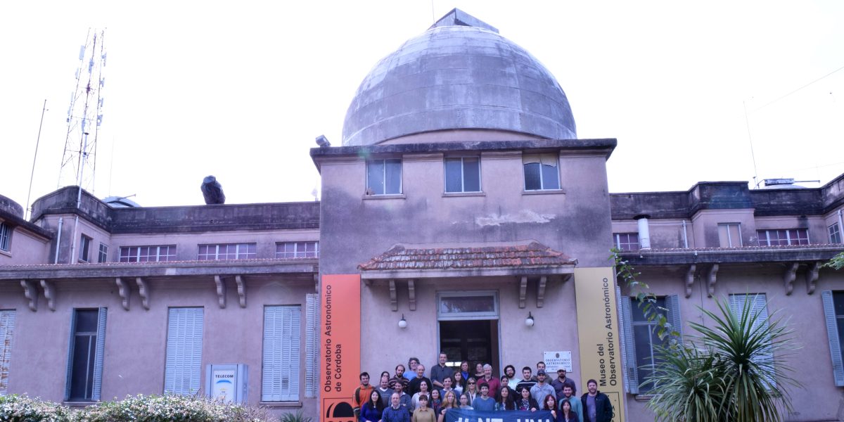 El Observatorio Astronómico de Córdoba, se adhiere a la campaña «#Ni una menos» .