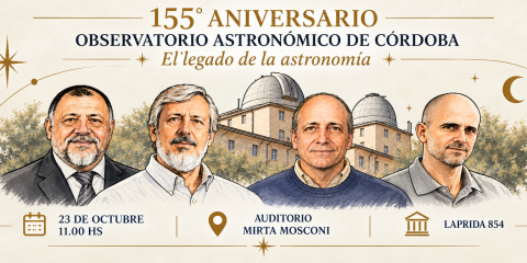 155 años mirando el cielo: el Observatorio Astronómico de Córdoba celebra su historia y reconoce a cuatro grandes trayectorias de la astronomía