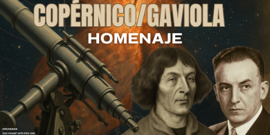 Dos nombres que movieron el cielo: Gaviola, Copérnico y las maravillas del universo