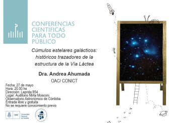 Nueva conferencia científica para todo público