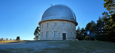 Ciencia y cielos cordobeses en Bosque Alegre