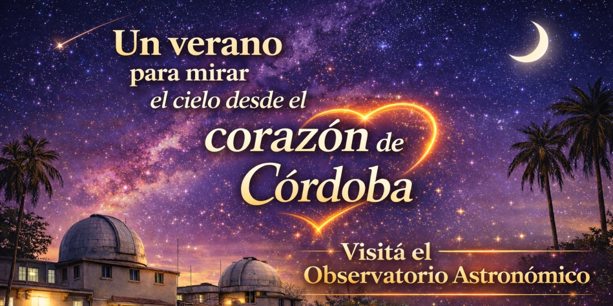 Un verano para mirar el cielo desde el corazón de Córdoba