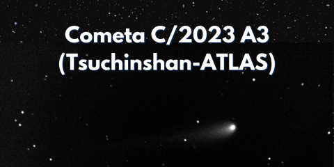 ¡Atención! Cometa a la vista