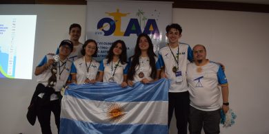Orgullo argentino: todos los representantes nacionales ganaron medallas en la Olimpíada Latinoamericana de Astronomía y Astronáutica