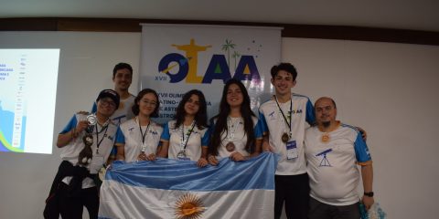 Orgullo argentino: todos los representantes nacionales ganaron medallas en la Olimpíada Latinoamericana de Astronomía y Astronáutica