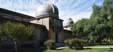 El Observatorio Astronómico de Córdoba cierra sus instalaciones para la visita de público en general.