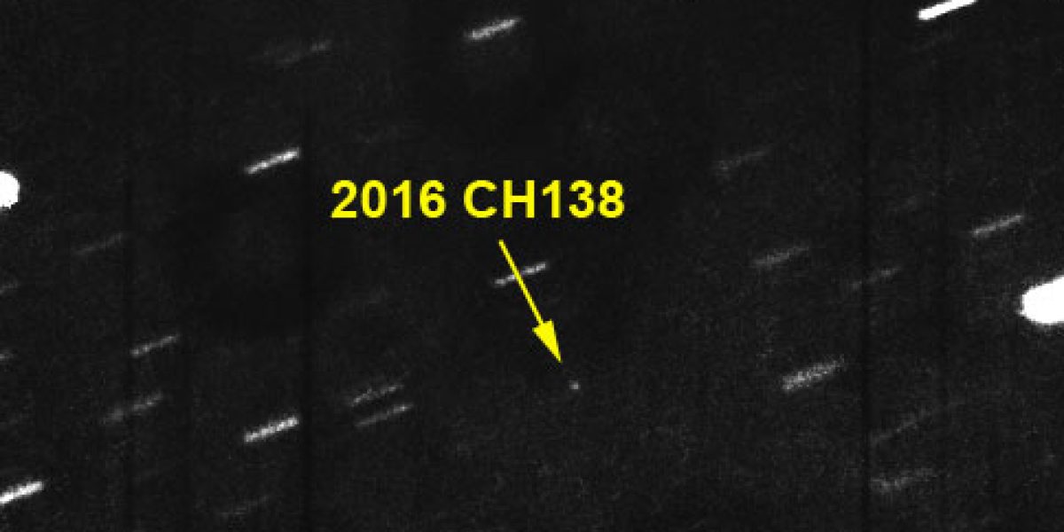Bosque Alegre encontró el asteroide 2016 CH138