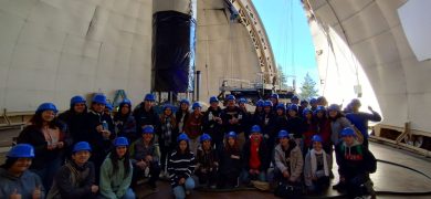 Finalizaron con éxito las pasantías estudiantiles en el Observatorio Astronómico de Córdoba