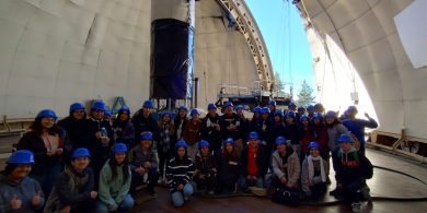 Finalizaron con éxito las pasantías estudiantiles en el Observatorio Astronómico de Córdoba