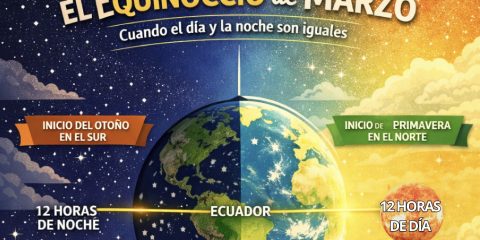 Cuando el día y la noche duran casi lo mismo: llega el equinoccio de marzo