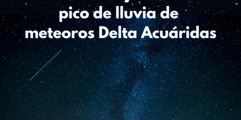 Lluvia de meteoros Delta Acuáridas