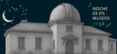 La Noche de los Museos 2025: el Observatorio Astronómico abre sus puertas para mirar el futuro