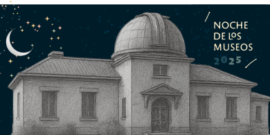  La Noche de los Museos 2025: el Observatorio Astronómico abre sus puertas para mirar el futuro