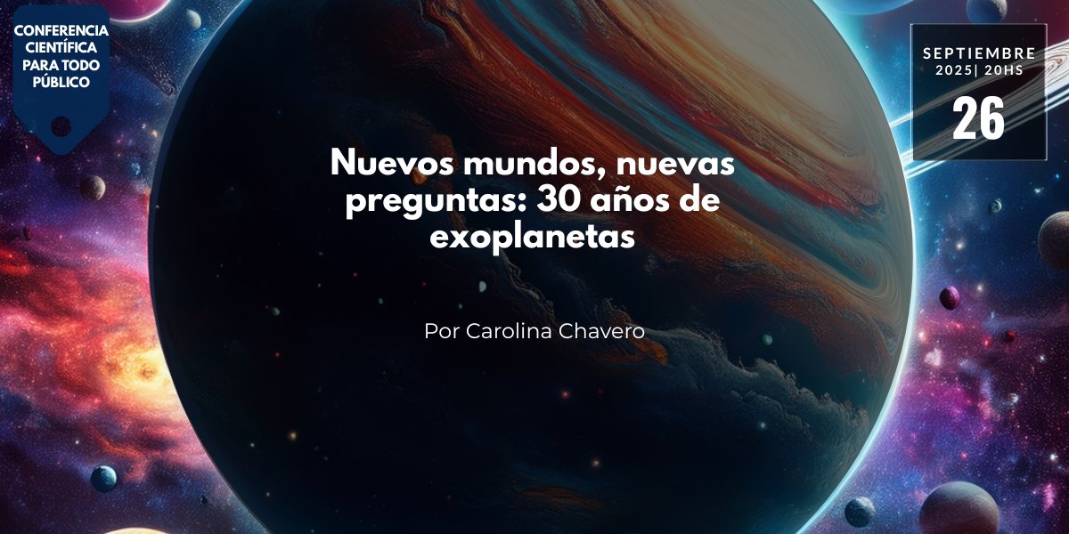 Nuevos mundos, nuevas preguntas: 30 años de exoplanetas
