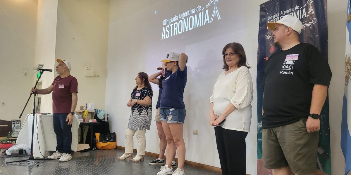La ciencia como motor de inspiración: Olimpiada Argentina de Astronomía 2025