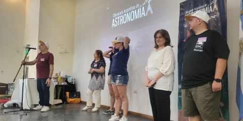 La ciencia como motor de inspiración: Olimpiada Argentina de Astronomía 2025