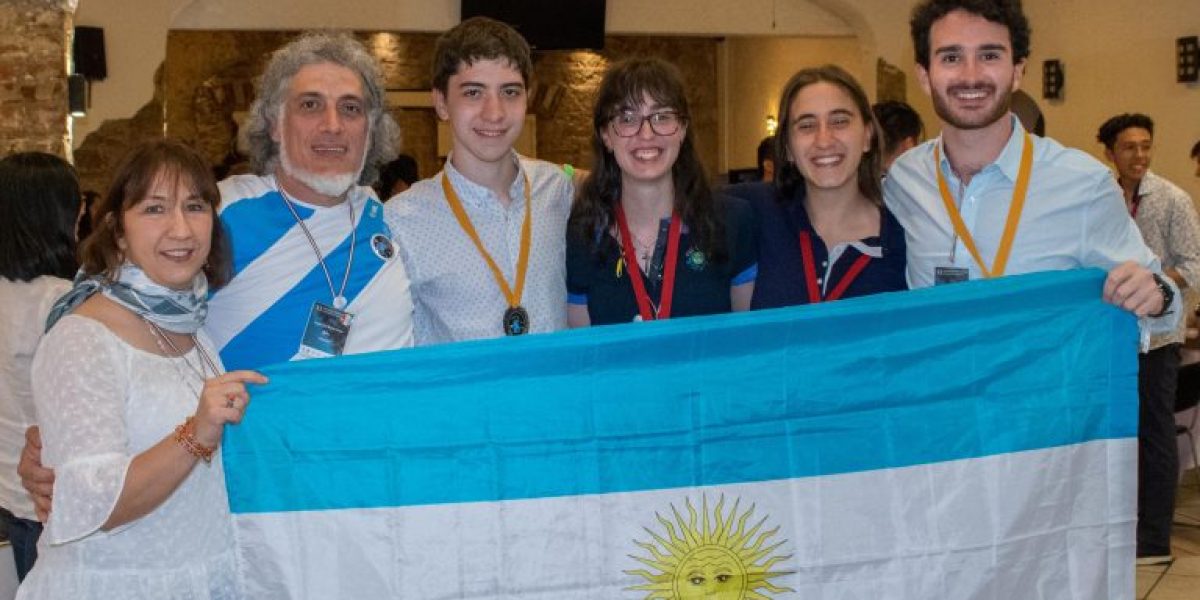 Orgullo Argentino en la undécima edición de la Olimpíada Latinoamericana de Astronomía y Astronaútica (XI OLAA)