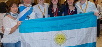 Orgullo Argentino en la undécima edición de la Olimpíada Latinoamericana de Astronomía y Astronaútica (XI OLAA)