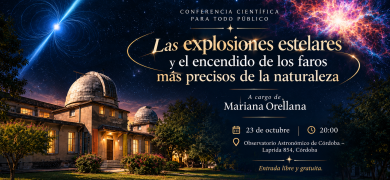 Las estrellas también mueren: supernovas y los faros más precisos del Universo
