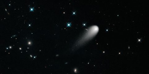 Cometas: mensajeros helados del sistema solar