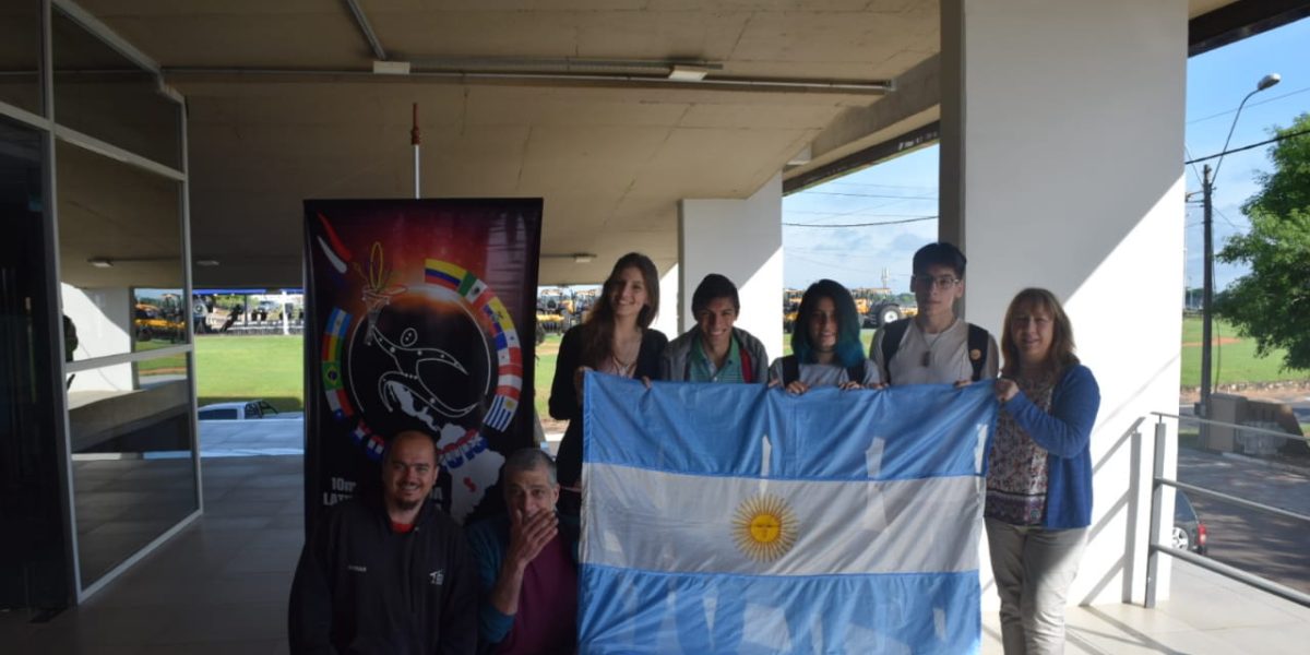 La delegación argentina participó de la décima Olimpíada Latinoamericana de Astronomía y Astronaútica (X OLAA)