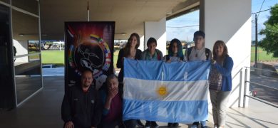 La delegación argentina participó de la décima Olimpíada Latinoamericana de Astronomía y Astronaútica (X OLAA)