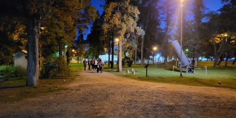 Noche de los Museos en el OAC: un viaje interactivo hacia las estrellas y el conocimiento