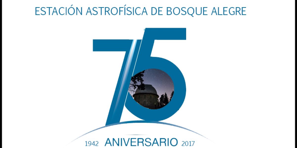 El próximo 5 de Julio la Estación Astrofísica de Bosque Alegre ( EABA) cumple 75 años.