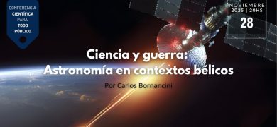 Ciencia y guerra: cuando el cielo se convierte en campo de batalla