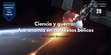 Ciencia y guerra: cuando el cielo se convierte en campo de batalla