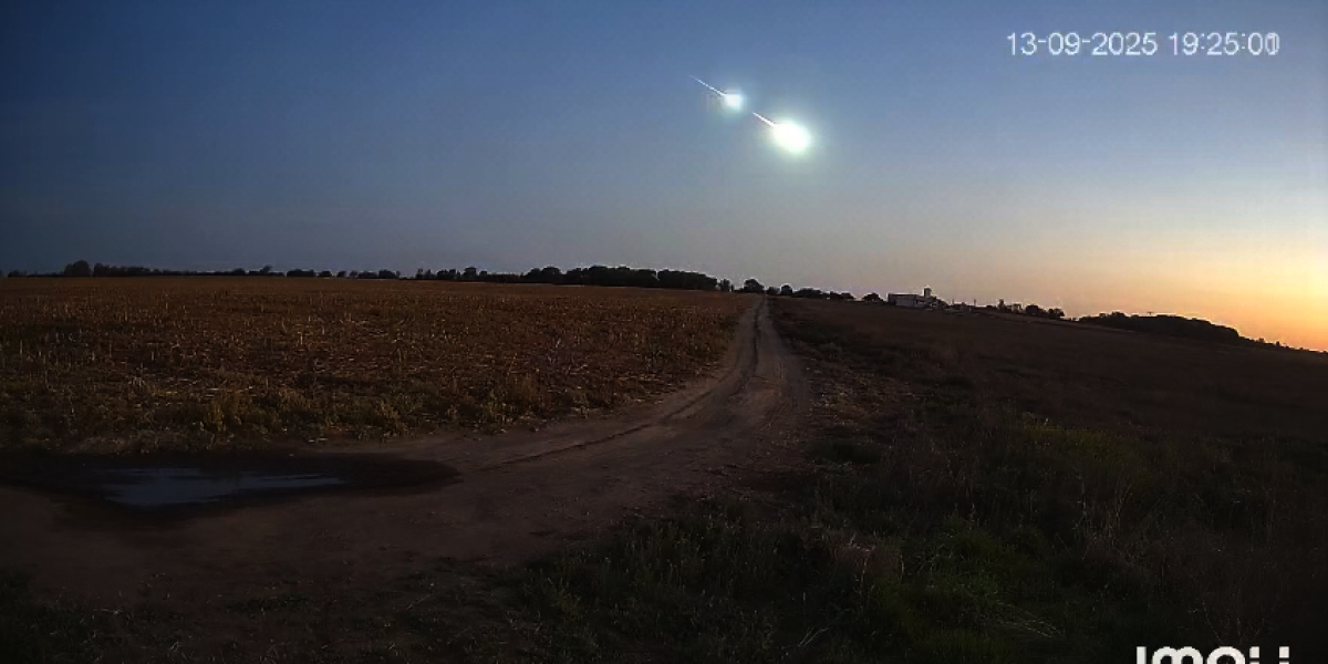 Un superbólido en La Pampa: investigan el origen de un visitante del espacio