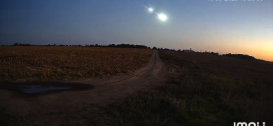 Un superbólido en La Pampa: investigan el origen de un visitante del espacio