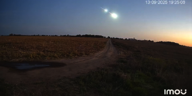 Un superbólido en La Pampa: investigan el origen de un visitante del espacio