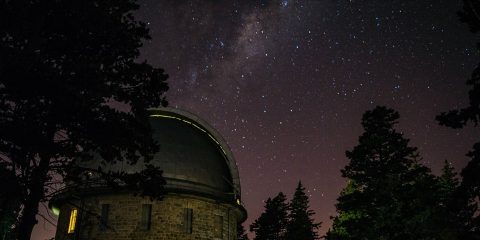 Hoy se celebra un nuevo aniversario de la Estación Astrofísica de Bosque Alegre