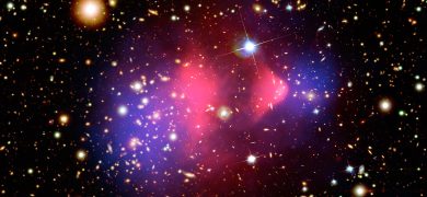 MeSsI descubre Cúmulos de Galaxias en interacción
