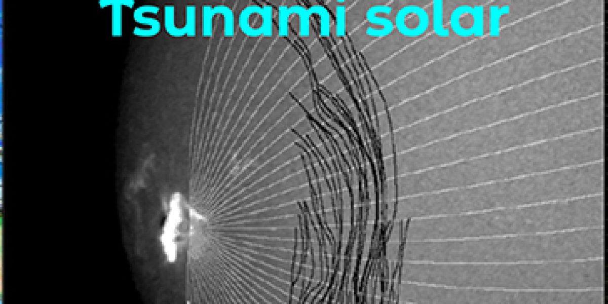 Los por qué y los cómo de los tsunamis solares.