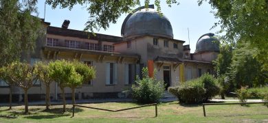 El Observatorio será sede del CosmoSur III