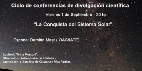 7ma Conferencia Científica para todo público