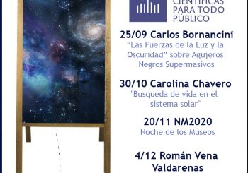 Arranca un nuevo ciclo de conferencias científicas para todo público