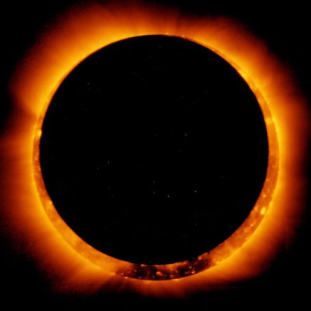 Eclipse anular de Sol – 14.10.2023