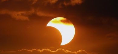 El Domingo 26 de Febrero se producirá un Eclipse de Sol