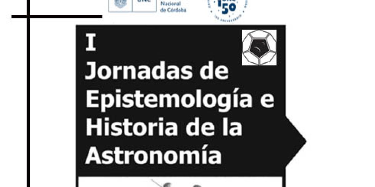 Finalizaron las Primeras Jornadas de Epistemología e Historia de la Astronomía